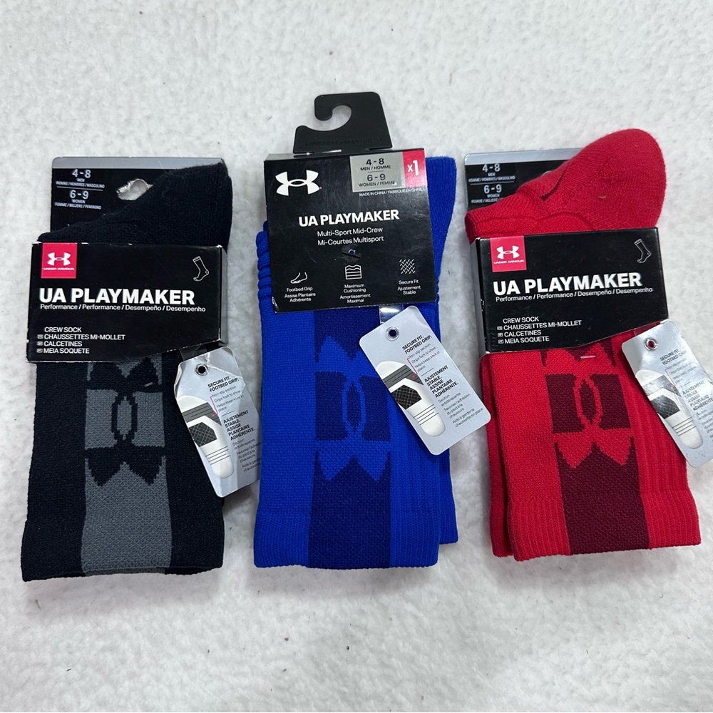 Under Armour Playmaker Socks